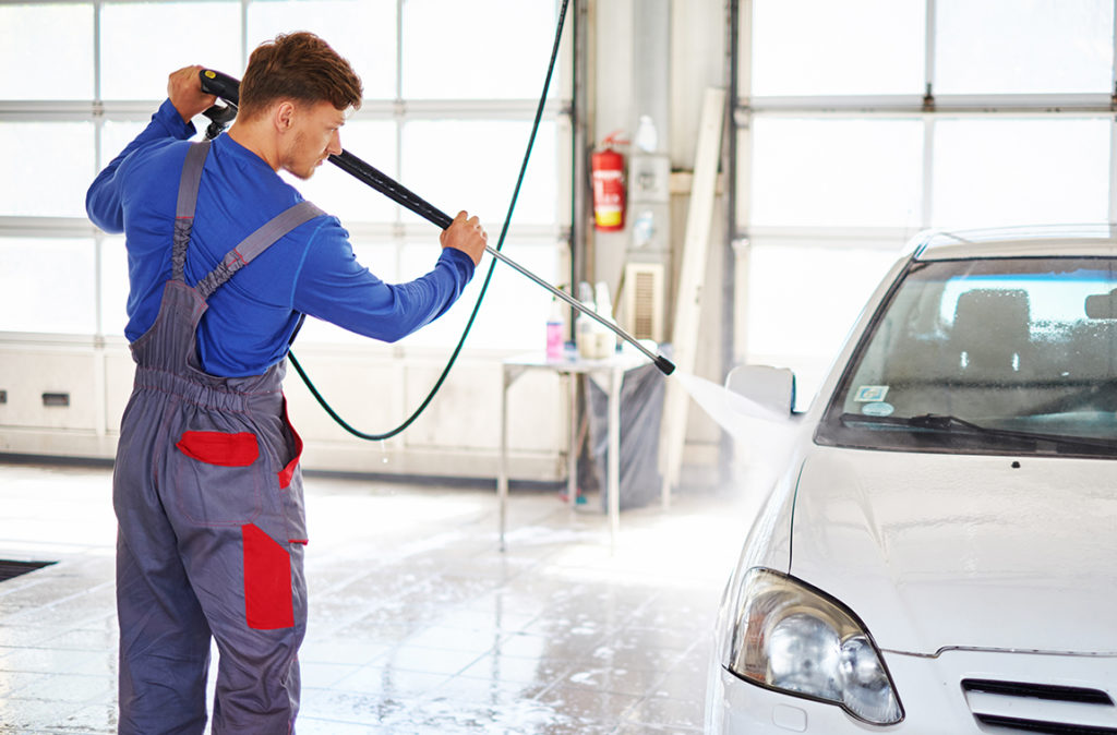 car wash scratches dings repairs