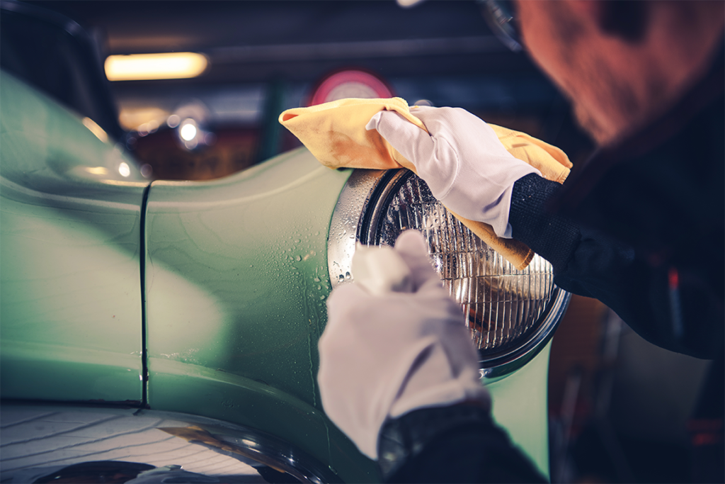 Auto Body Shop Car Restoration Guide